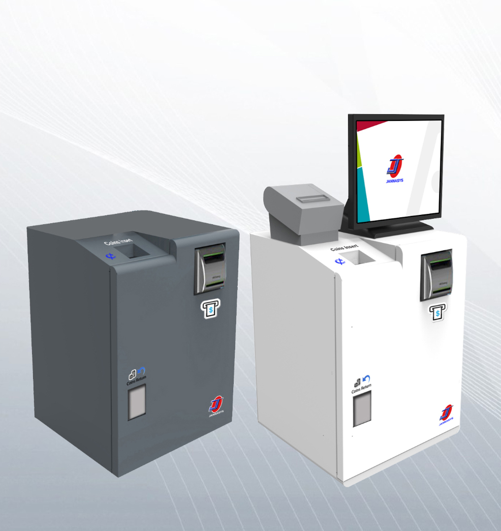 Cash Payment Machine