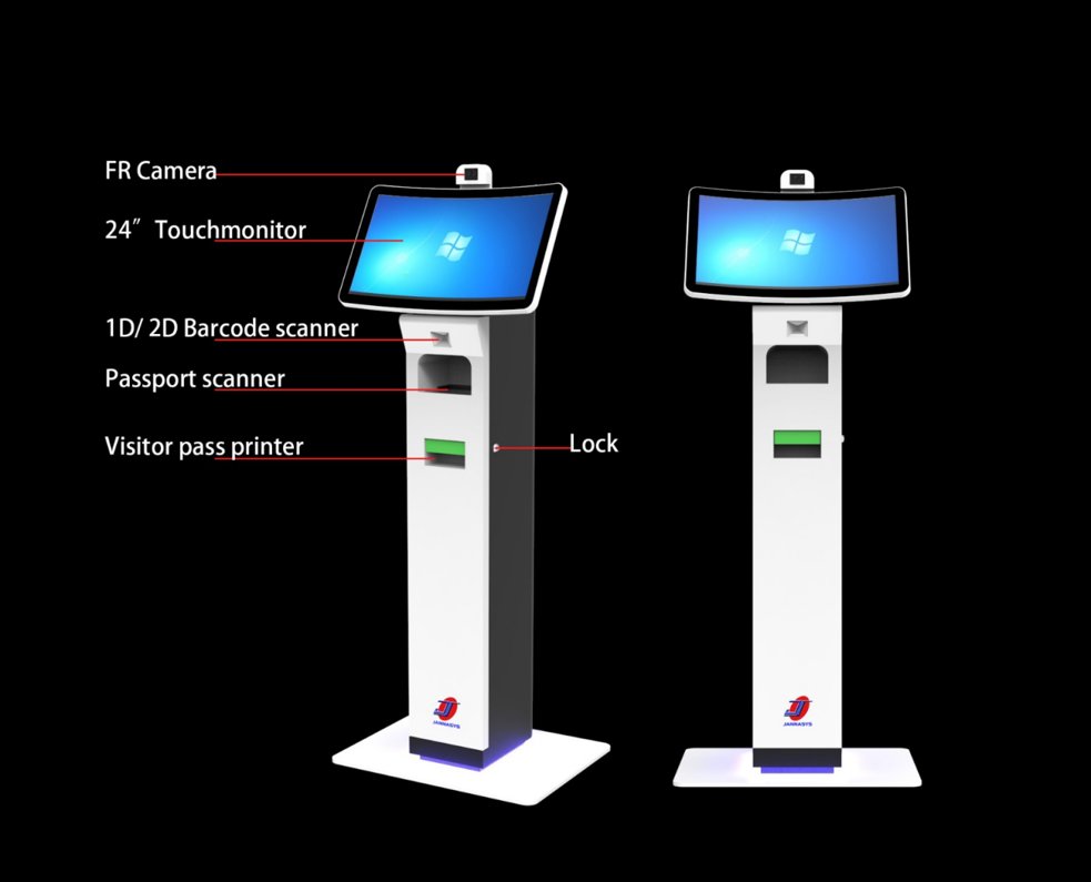 Visitor Management Kiosk